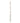 Pony Single Point Knitting Needles - Aluminium - 30cm (2.75mm)