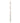 Pony Single Point Knitting Needles - Aluminium - 30cm (3.25mm)