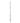 Pony Single Point Knitting Needles - Aluminium - 30cm (3.50mm)