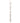 Pony Single Point Knitting Needles - Aluminium - 30cm (4.00mm)