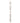 Pony Single Point Knitting Needles - Aluminium - 30cm (5.00mm)