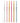 Pony Coloured Aluminium Crochet Hook Set - Set of 6