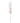 Pony Single End Crochet Hook - Aluminium - 15cm (2.00mm)
