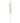 Pony Single End Crochet Hook - Aluminium - 15cm (2.50mm)