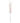 Pony Single End Crochet Hook - Aluminium - 15cm (3.00mm)