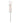 Pony Single End Crochet Hook - Aluminium - 15cm (3.50mm)