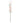 Pony Single End Crochet Hook - Aluminium - 15cm (4.00mm)
