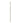 Pony Single End Crochet Hook - Aluminium - 15cm (5.00mm)
