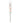 Pony Single End Crochet Hook - Aluminium - 15cm (5.00mm)