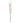 Pony Single End Crochet Hook - Plastic - 15cm (5.50mm)