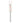Pony Single End Crochet Hook - Plastic - 15cm (7.00mm)