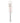 Pony Single End Crochet Hook - Plastic - 15cm (8.00mm)