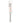Pony Single End Crochet Hook - Plastic - 15cm (9.00mm)