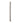 Pony Single End Crochet Hook - Plastic - 17cm (12.00mm)