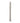 Pony Single End Crochet Hook - Plastic - 17cm (15.00mm)