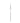 Pony Single End Crochet Hook - Steel - 12cm (0.60mm)