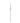 Pony Single End Crochet Hook - Steel - 12cm (1.50mm)