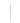 Pony Single End Crochet Hook - Steel - 12cm (1.75mm)
