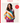 Suéter Sirdar 10884 con intarsia en plumón Sirdar Soft Down DK (folleto)