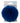 Trimits Faux Fur Pom Pom - (Blue) - 11cm