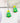 2 x Novelty Christmas Tree Point Protectors