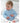 UKHKA 118 Baby Cardigans, Bootees and Hat in DK (Leaflet)