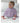 UKHKA 123 Baby Cardigan and Blanket in DK (Leaflet)