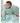 UKHKA 132 Baby Cardigans, Hat and Blanket in DK (Leaflet)