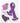 UKHKA 143 Helmet, Wristwarmers and Scarf in Chunky (Leaflet)
