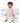 UKHKA 199 Baby Dress and Jacket in DK (Leaflet)
