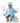 UKHKA 200 Baby Cardigan, Hat and Cushion in DK (Leaflet)