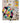 Rowan - Splash - Blanket by Georgia Farrell in Baby Cashsoft Worsted (Downloadable PDF)