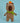 Knitty Critters Amigurumi Crochet Kit - Pouch Pals - Caroline the Capybara