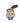 DMC - Harry Potter - Dumbledore Keyring (Cross Stitch Kit)