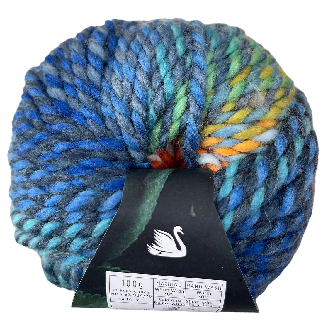 20606 Cygnet Folly Garden - Sunshine Blue (20606) - 100g (DISCONTINUED ...