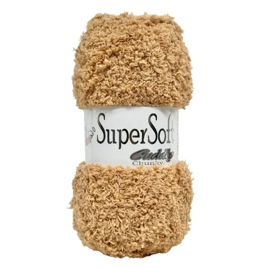 Jarol Woolcraft Jarol Supersoft Cuddly Chunky - Fudge (05) - 100g – Wools Direct