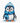 Luca-S Cross Stitch Kit - B1417 - Penguin